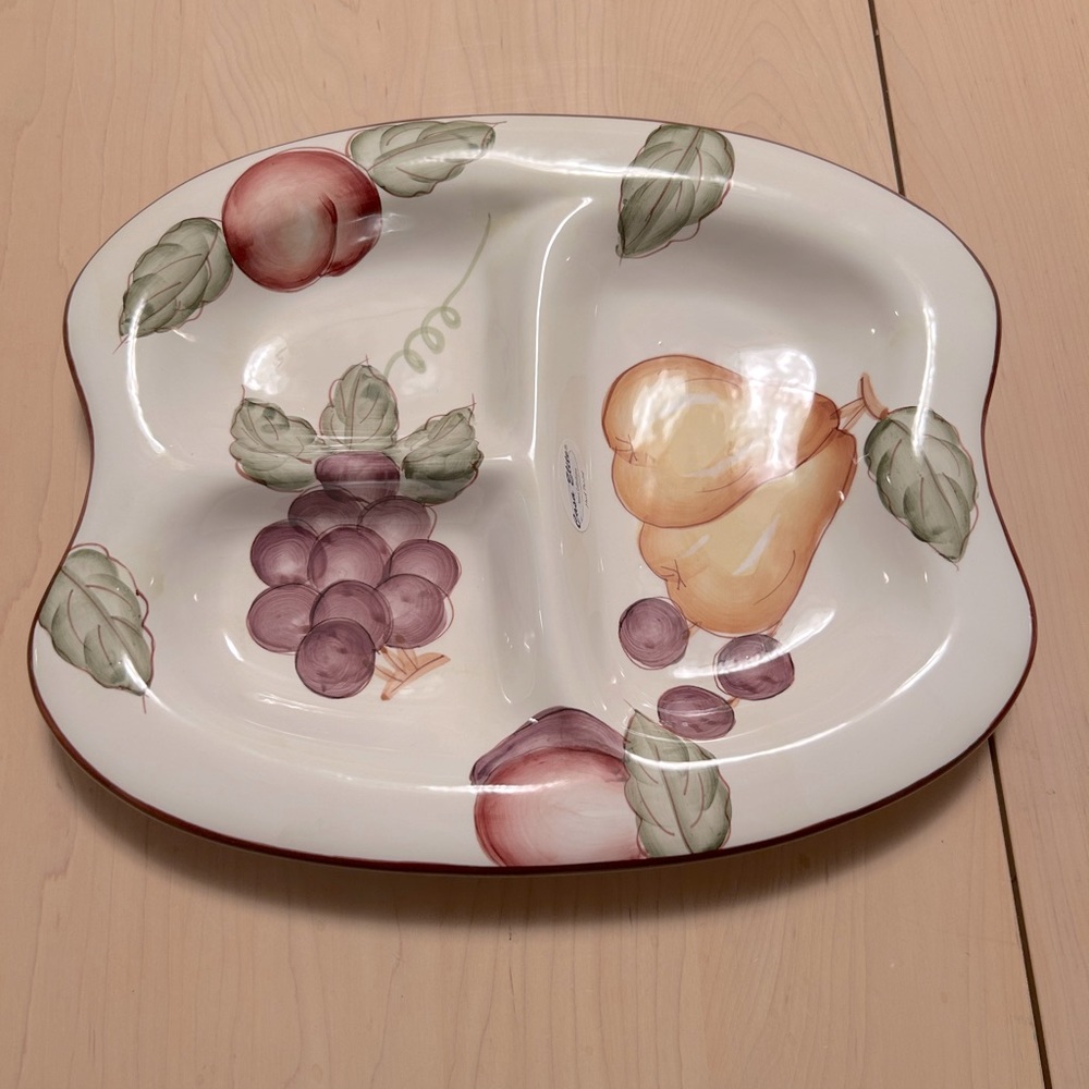 Sectional Fruit Plate